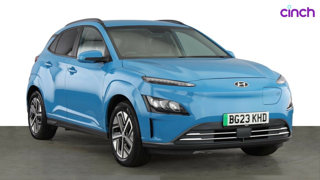 Hyundai Kona Hatchback Grey #1