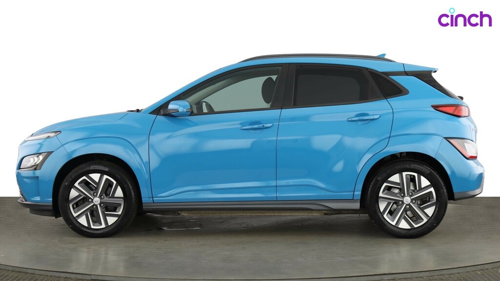 Hyundai Kona Hatchback Grey #6