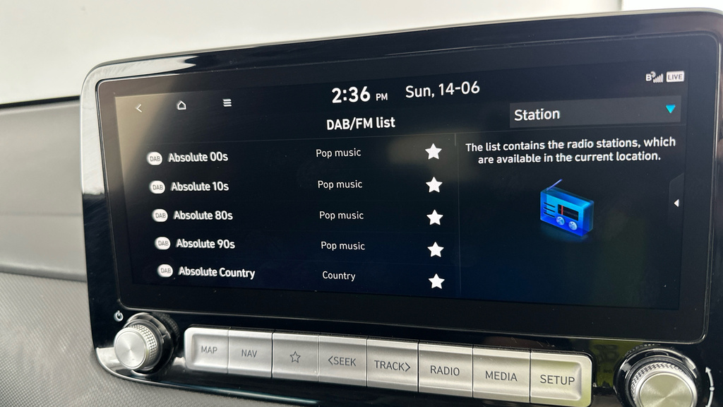 Hyundai Kona Hatchback Grey #15