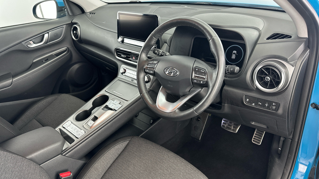 Hyundai Kona Hatchback Grey #9