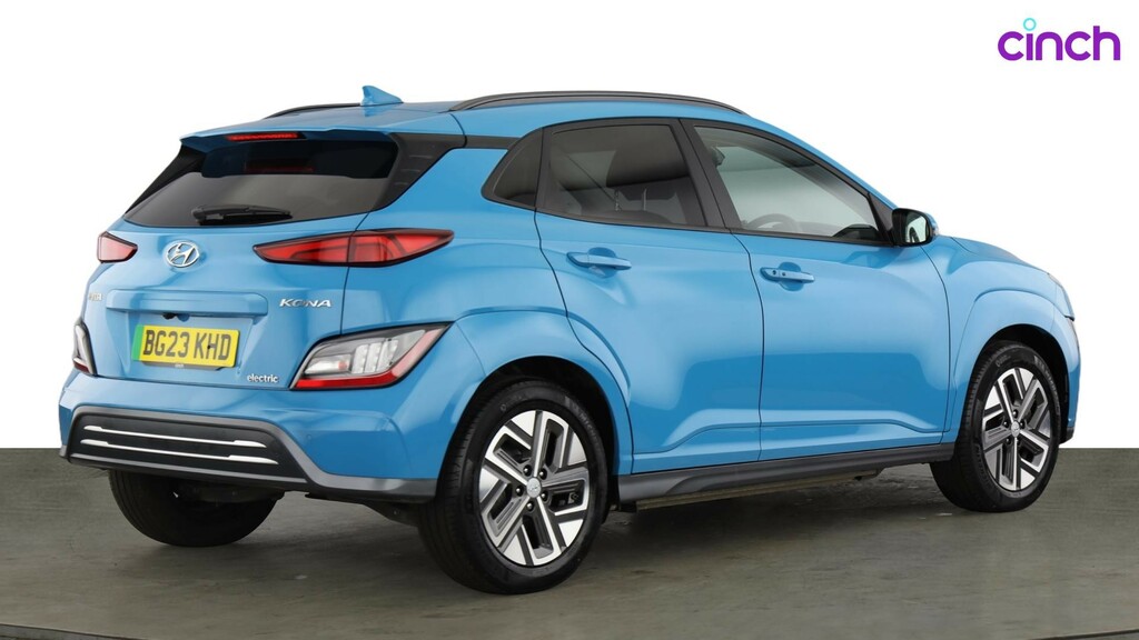 Hyundai Kona Hatchback Grey #3