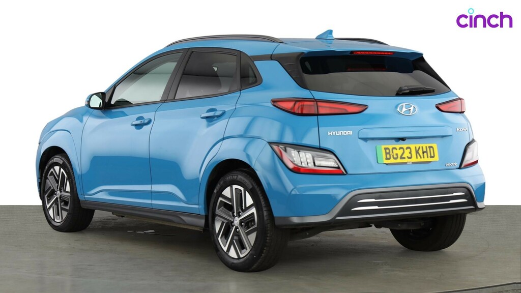 Hyundai Kona Hatchback Grey #5