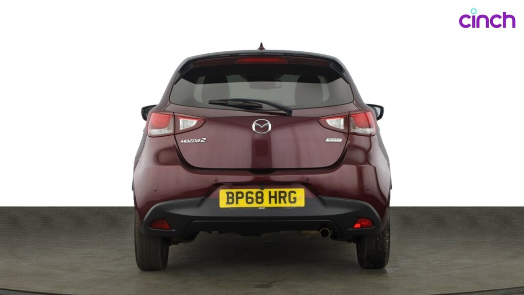 Mazda 2 1.5 Gt Sport Nav Black #4