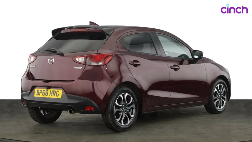 Mazda 2 1.5 Gt Sport Nav Black #3