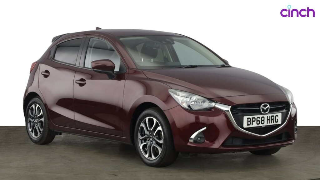 Mazda 2 1.5 Gt Sport Nav Black #1