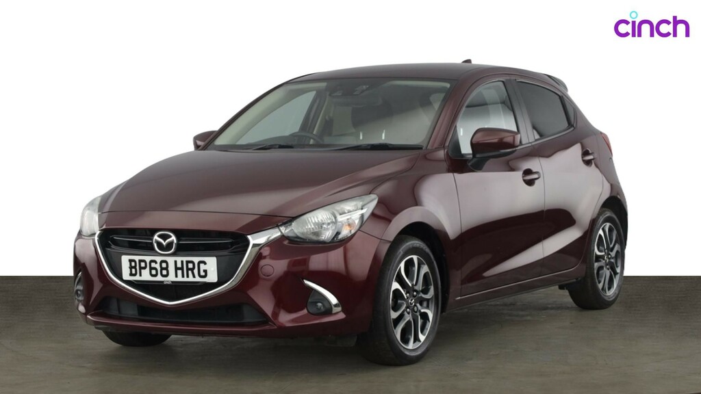 Mazda 2 1.5 Gt Sport Nav Black #7