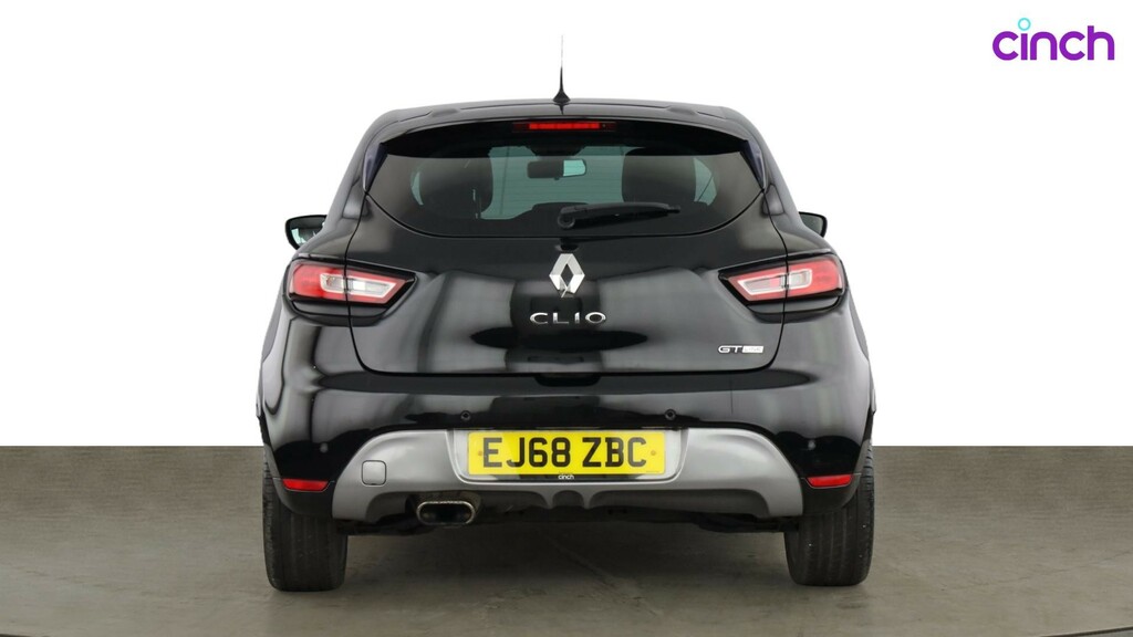 Renault Clio 0.9 Tce 90 Gt Line Blue #4
