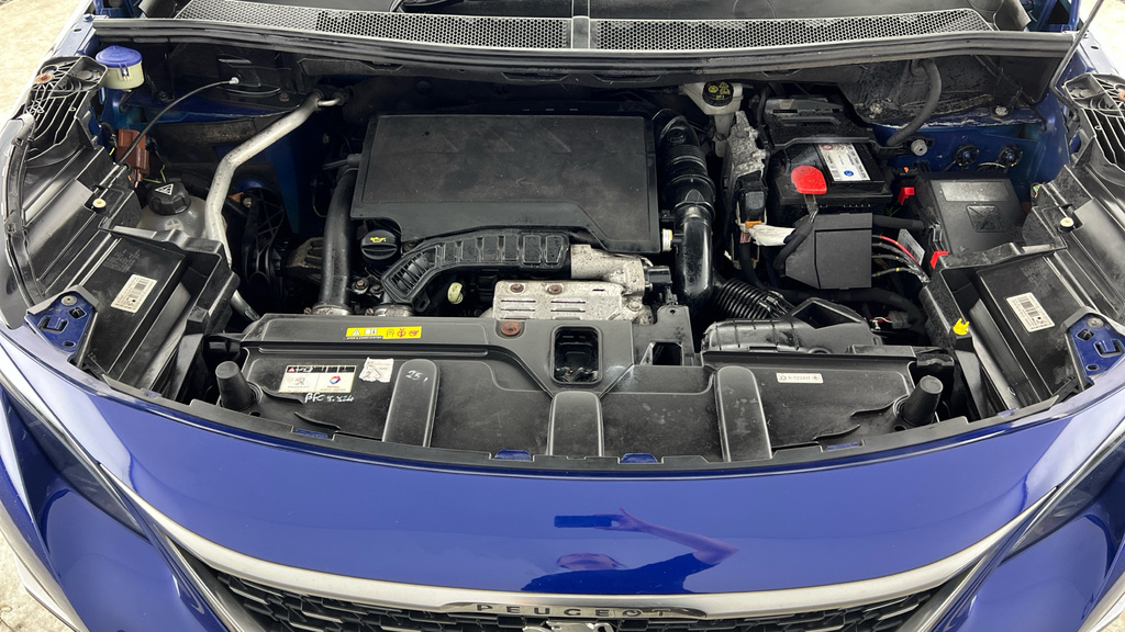Peugeot 3008 Gt Line Blue #19