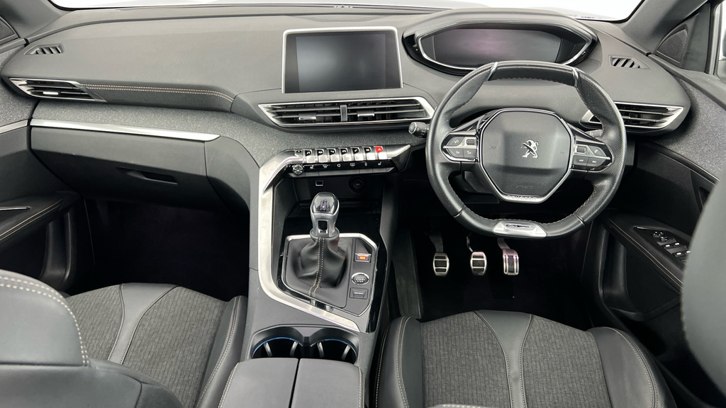 Peugeot 3008 Gt Line Blue #12