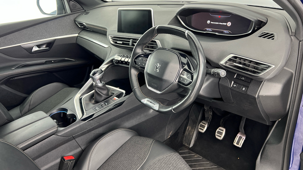 Peugeot 3008 Gt Line Blue #9