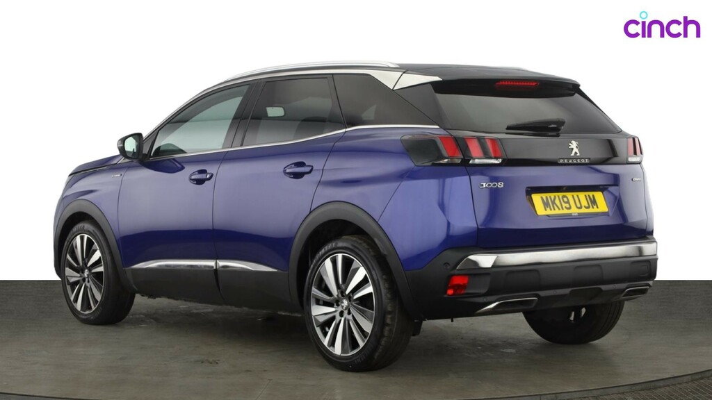 Peugeot 3008 Gt Line Blue #5