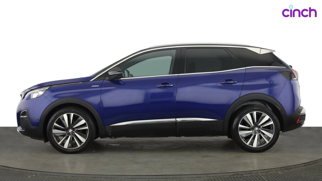 Peugeot 3008 Gt Line Blue #6