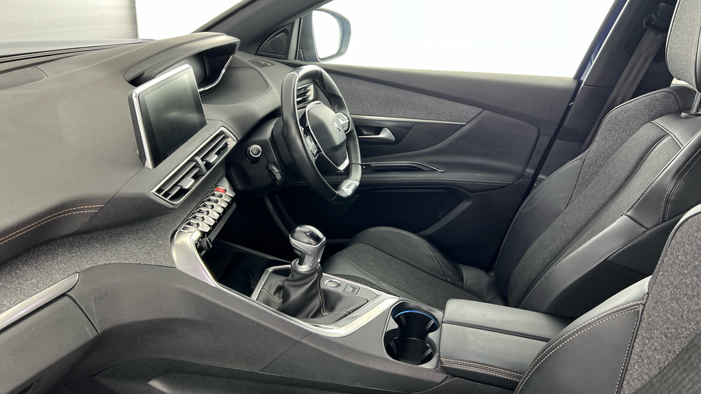 Peugeot 3008 Gt Line Blue #27
