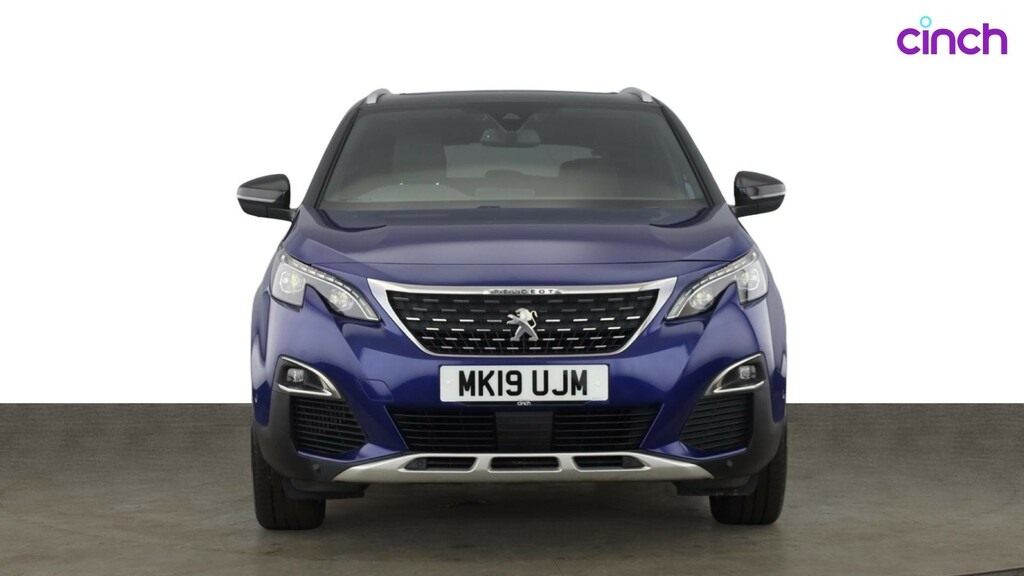 Peugeot 3008 Gt Line Blue #8