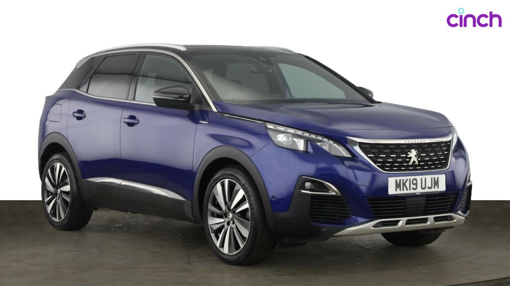 Peugeot 3008 Gt Line Blue #1