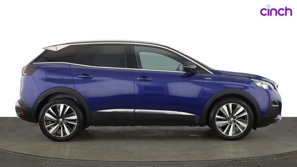 Peugeot 3008 Gt Line Blue #2