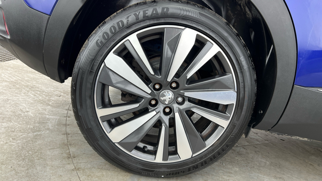 Peugeot 3008 Gt Line Blue #22