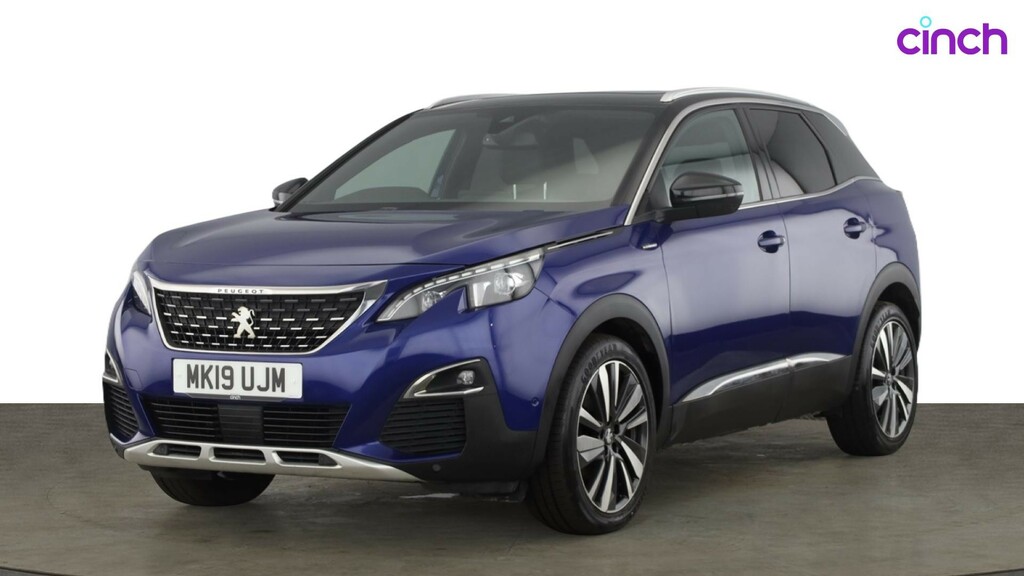 Peugeot 3008 Gt Line Blue #7