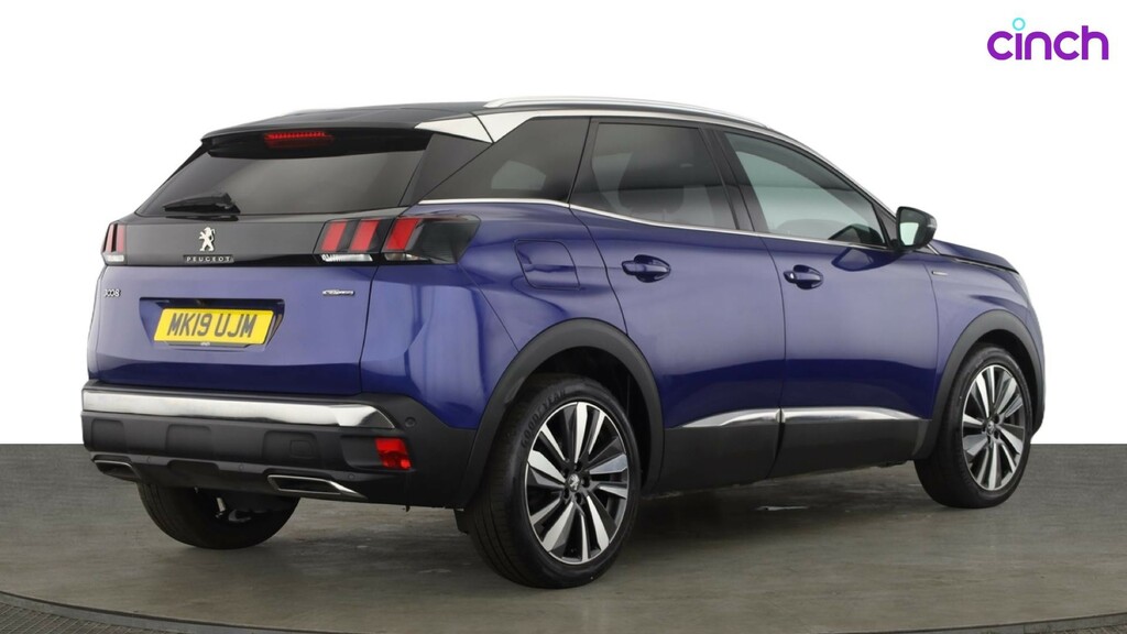 Peugeot 3008 Gt Line Blue #3