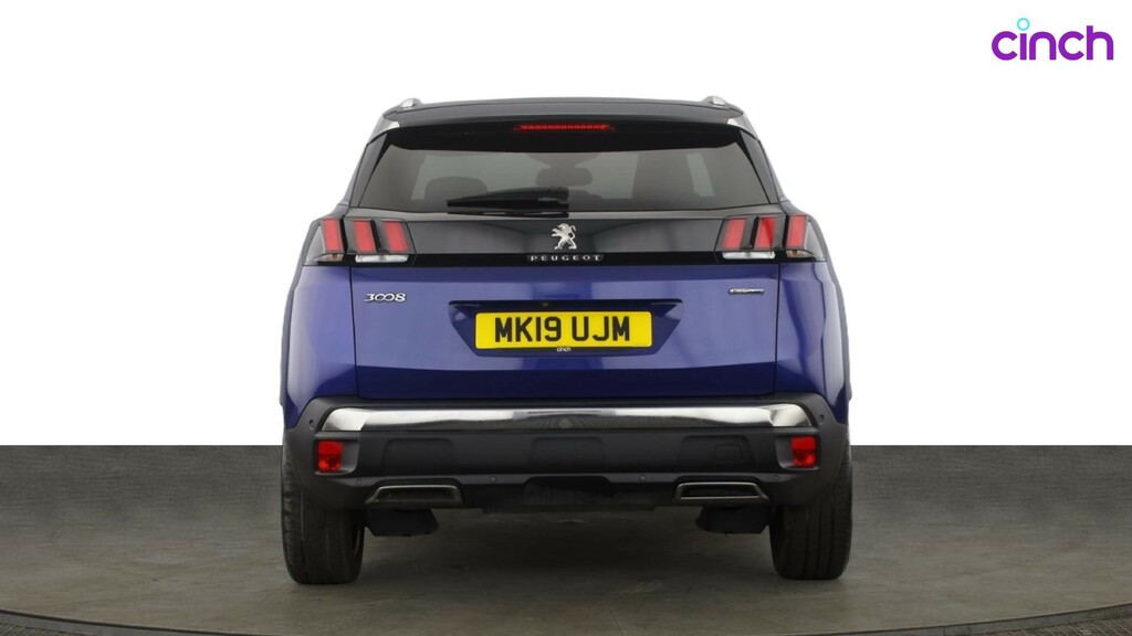 Peugeot 3008 Gt Line Blue #4