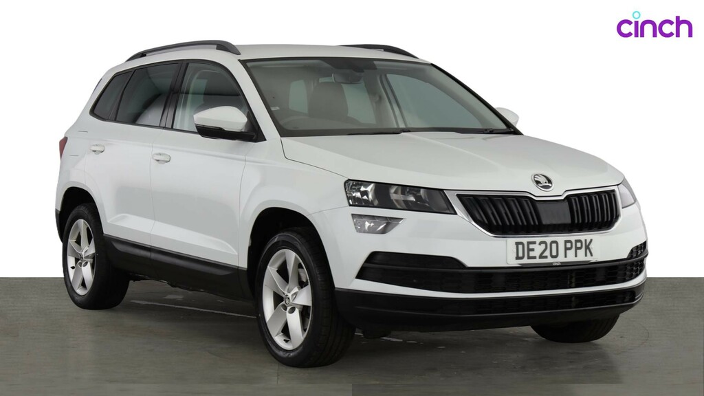 Skoda Karoq Suv Grey #1