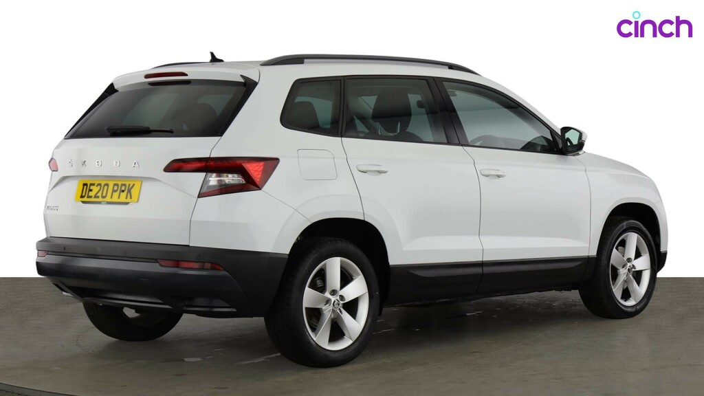 Skoda Karoq Suv Grey #3