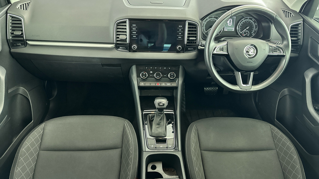 Skoda Karoq Suv Grey #13