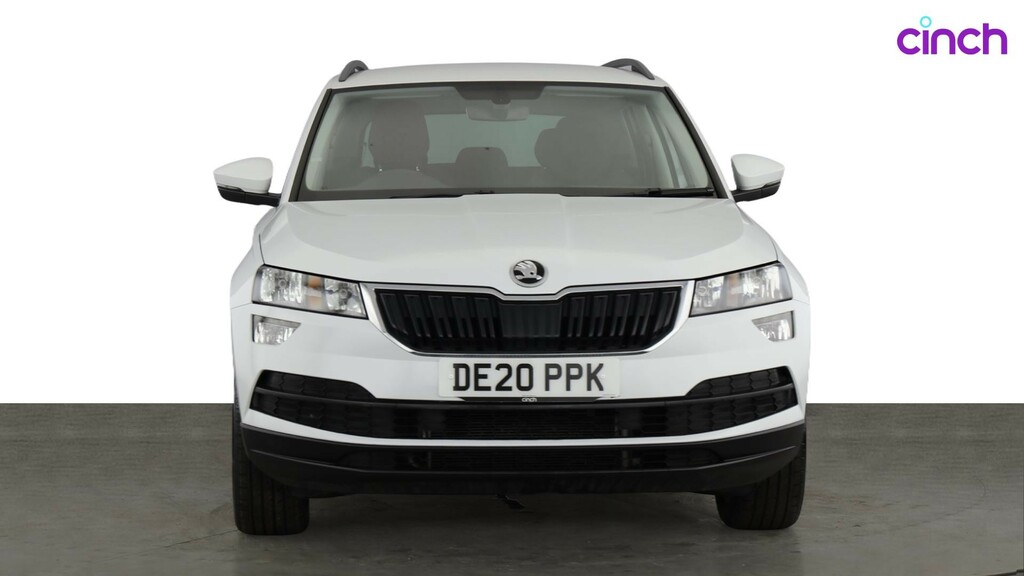 Skoda Karoq Suv Grey #8