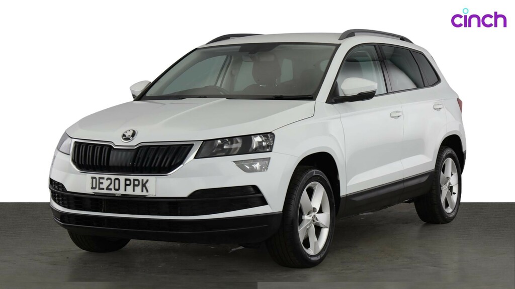 Skoda Karoq Suv Grey #7