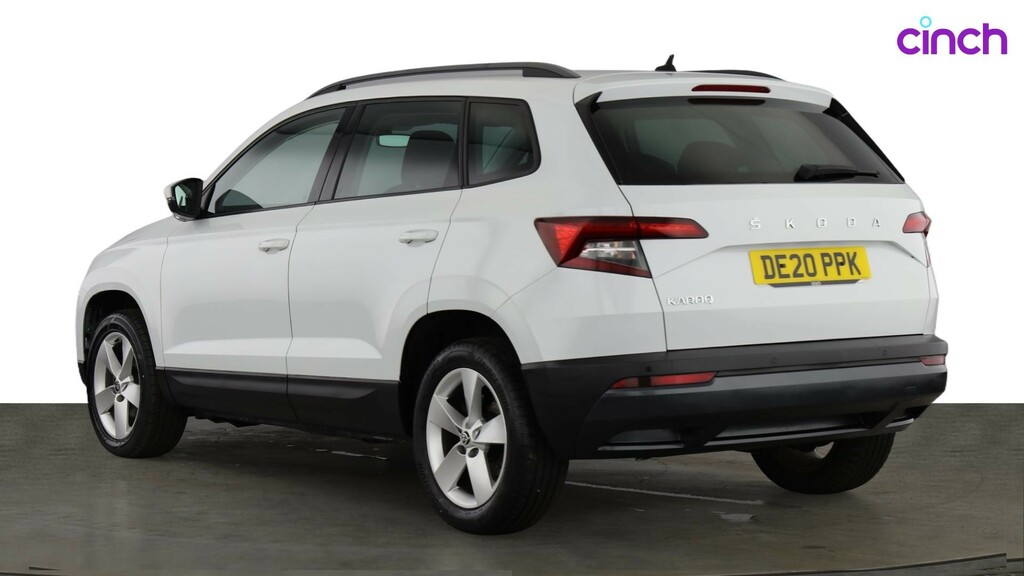 Skoda Karoq Suv Grey #5
