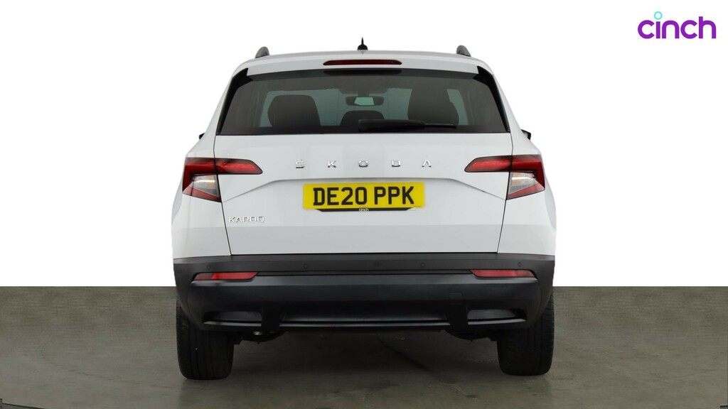 Skoda Karoq Suv Grey #4