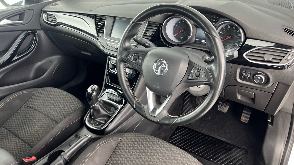 Vauxhall Astra 1.6 Cdti 16V Ecoflex Design Grey #9