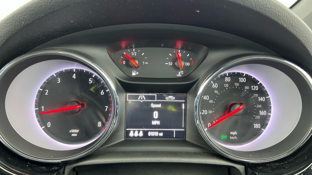 Vauxhall Astra 1.6 Cdti 16V Ecoflex Design Grey #19