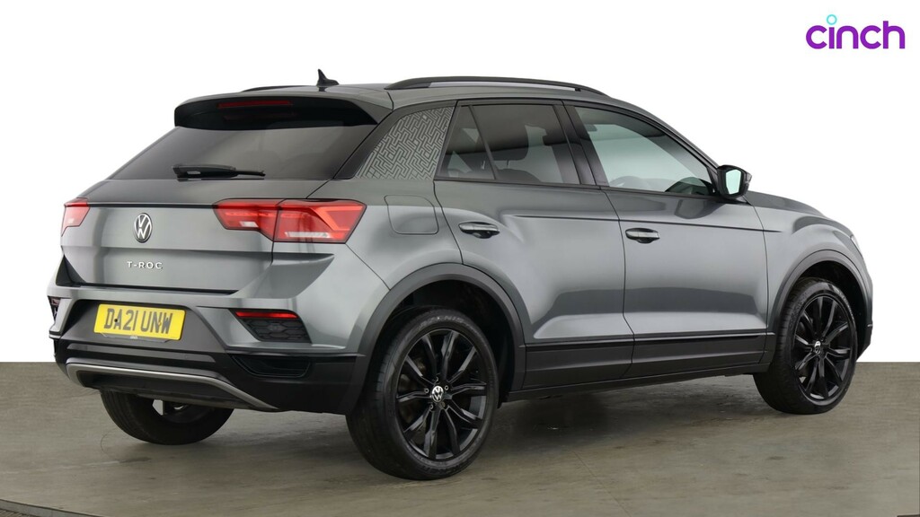 Volkswagen T-Roc Active Black #3
