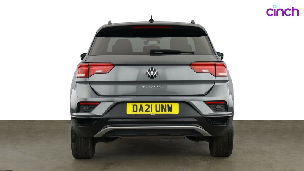 Volkswagen T-Roc Active Black #4