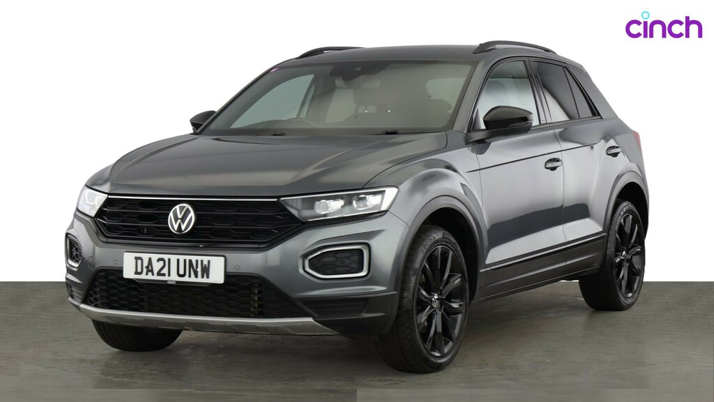 Volkswagen T-Roc Active Black #7