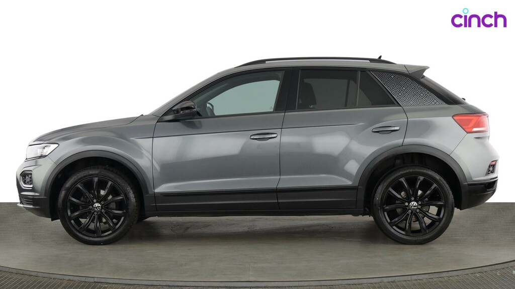 Volkswagen T-Roc Active Black #6