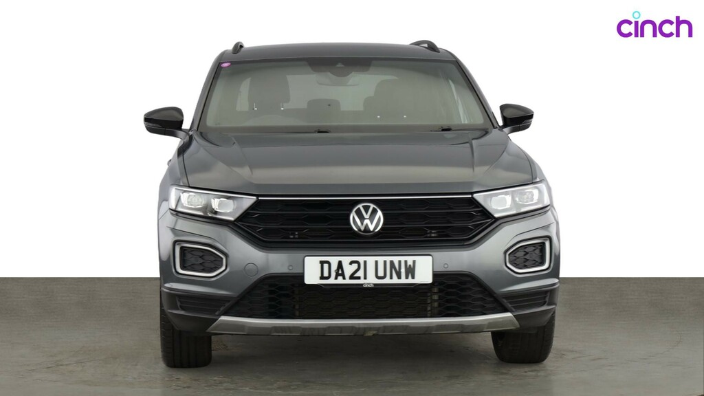 Volkswagen T-Roc Active Black #8