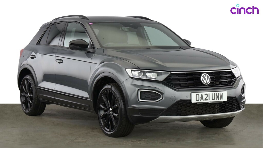 Volkswagen T-Roc Active Black #1
