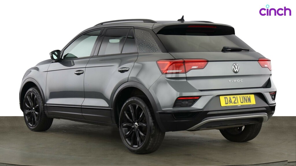 Volkswagen T-Roc Active Black #5