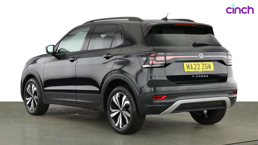 Volkswagen T-Cross 1L Se Silver #5