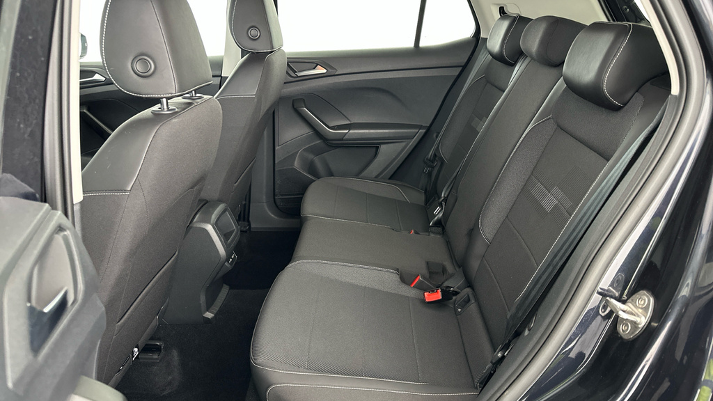 Volkswagen T-Cross 1L Se Silver #20