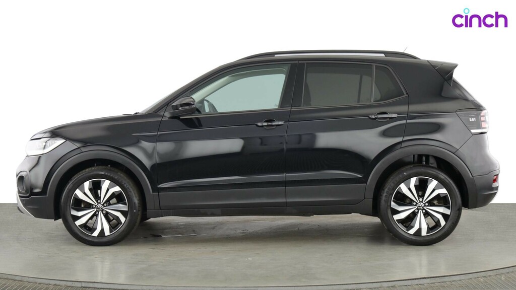 Volkswagen T-Cross 1L Se Silver #6