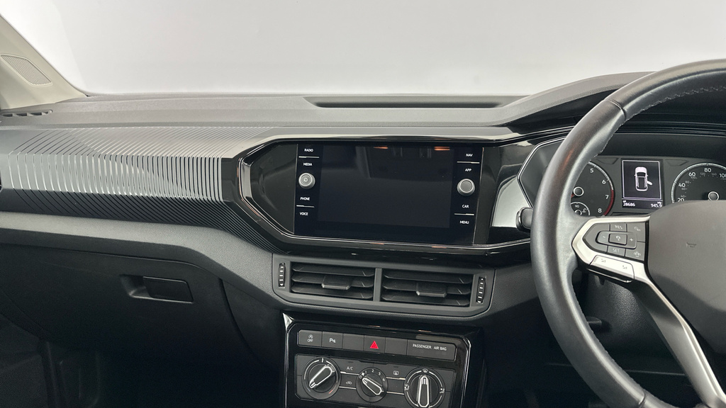 Volkswagen T-Cross 1L Se Silver #17