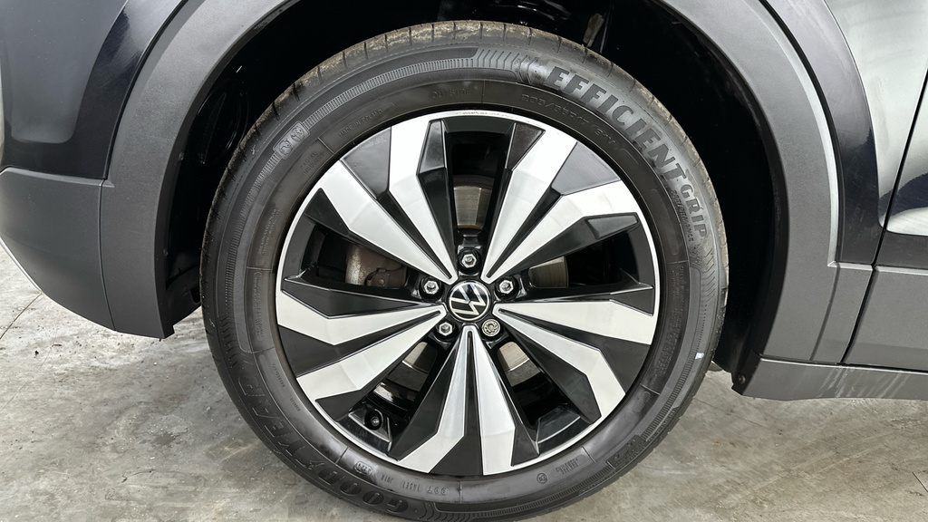 Volkswagen T-Cross 1L Se Silver #23
