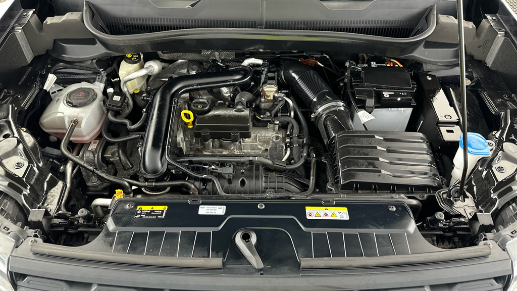 Volkswagen T-Cross 1L Se Silver #22