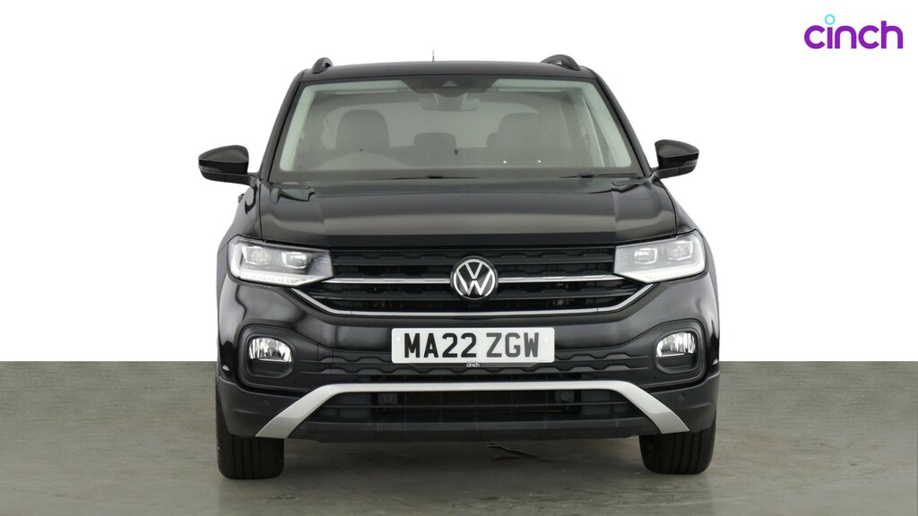 Volkswagen T-Cross 1L Se Silver #8