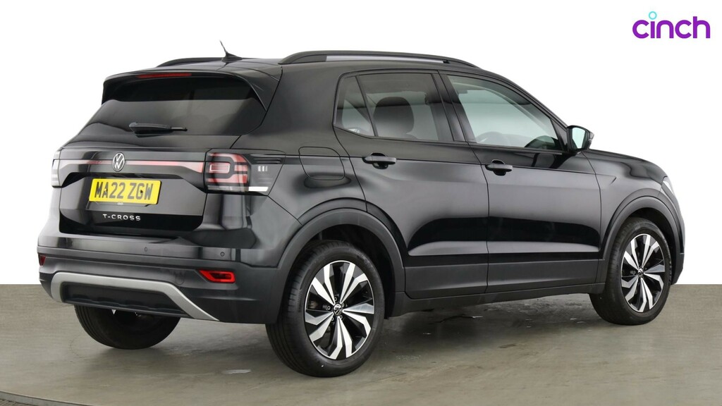 Volkswagen T-Cross 1L Se Silver #3