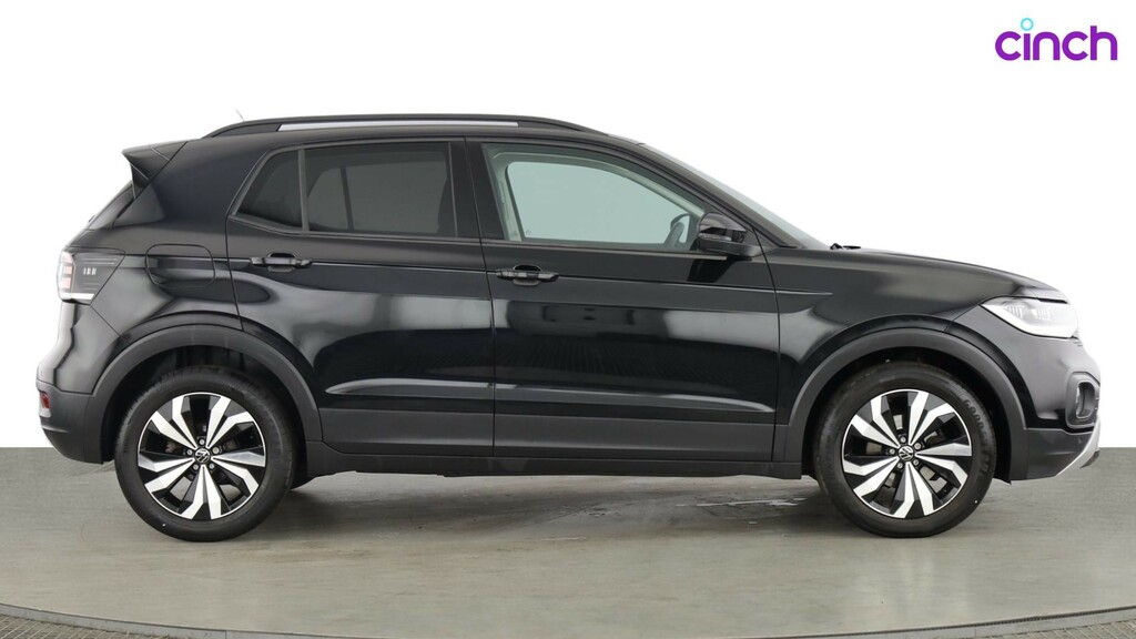 Volkswagen T-Cross 1L Se Silver #2
