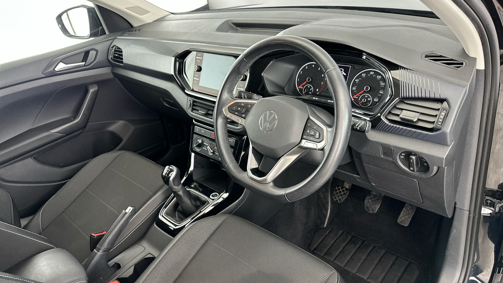 Volkswagen T-Cross 1L Se Silver #9